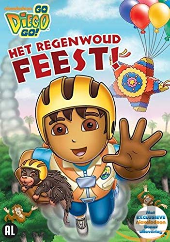Diego - Het regenwoud feest