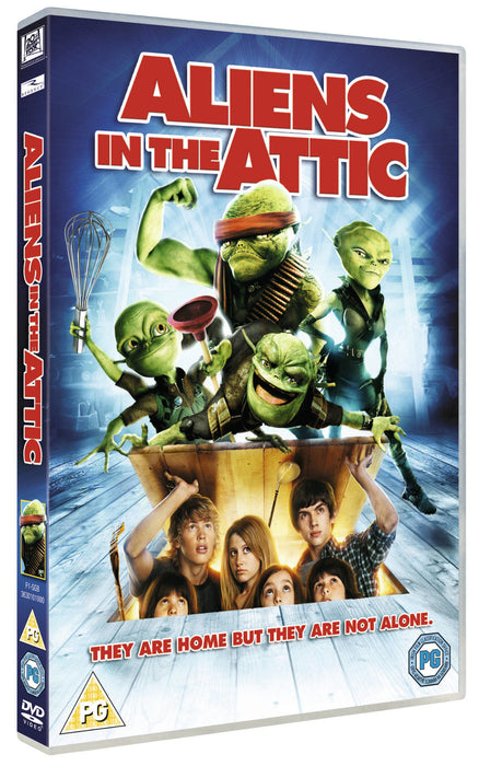 Aliens in the Attic