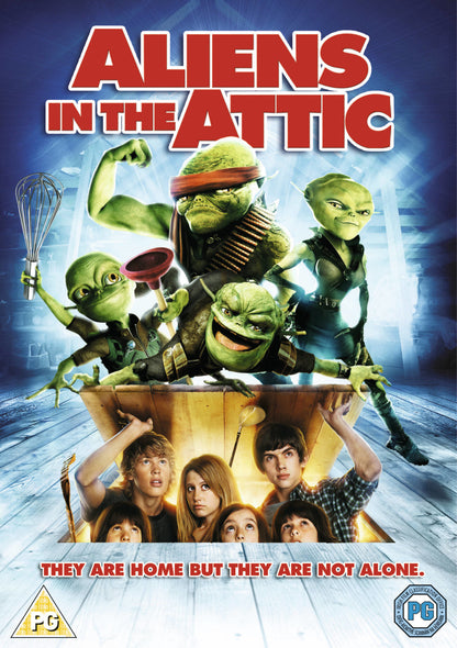Aliens in the Attic