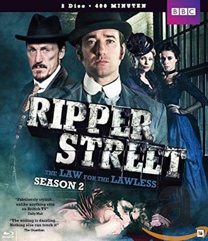 Ripper street - Seizoen 2