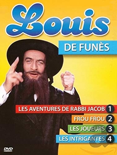 DVD - Louis de Funès - Collection 4 (1 DVD