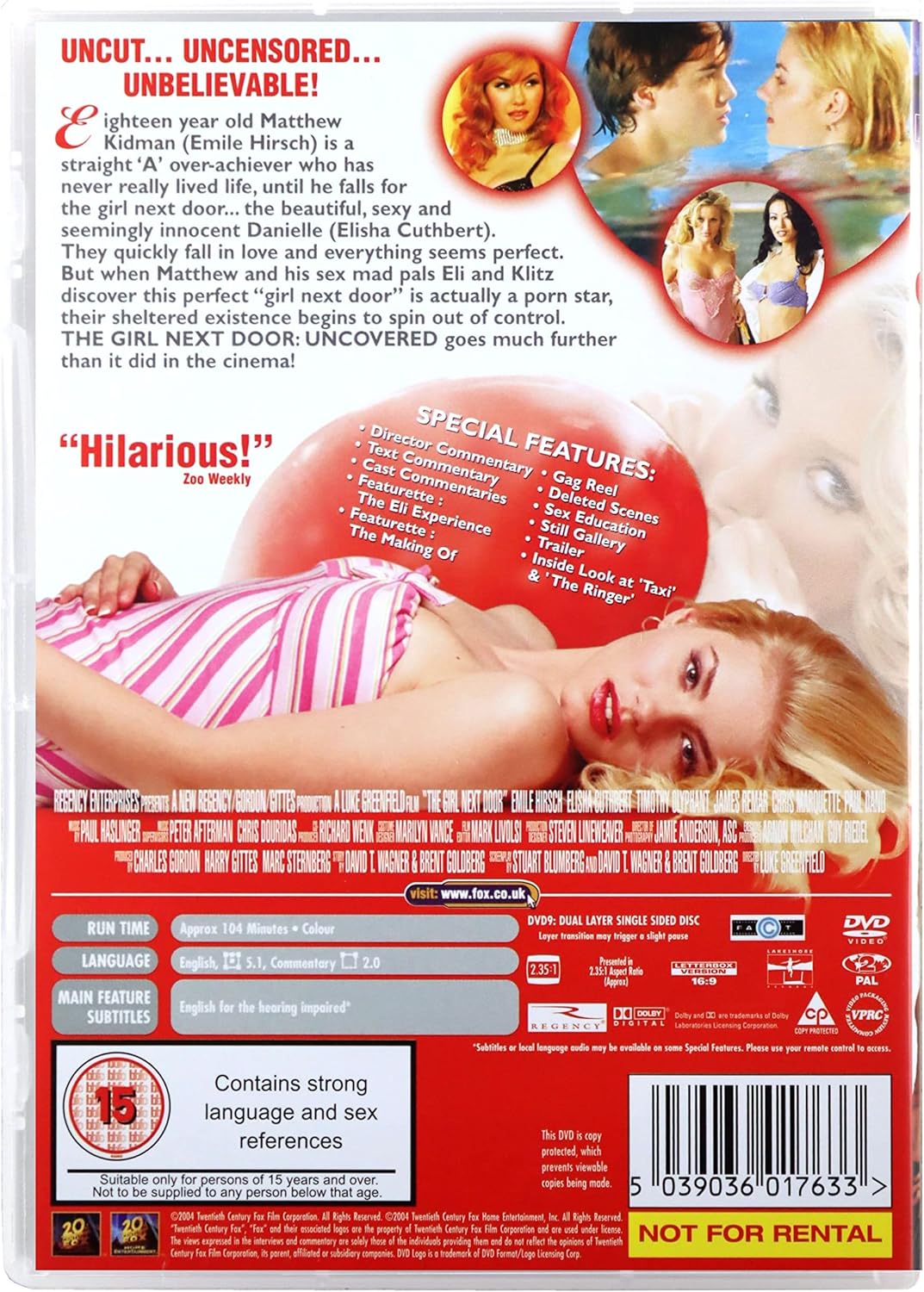 Girl Next Door, The
