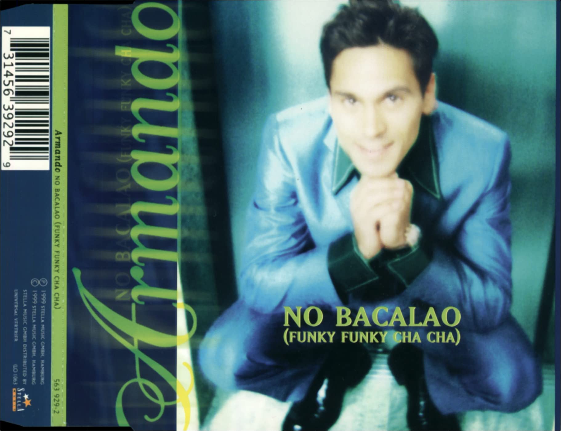 No bacalao (funky funky cha cha, 6 versions, 1999