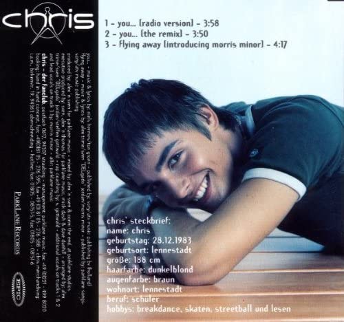 Chris: You