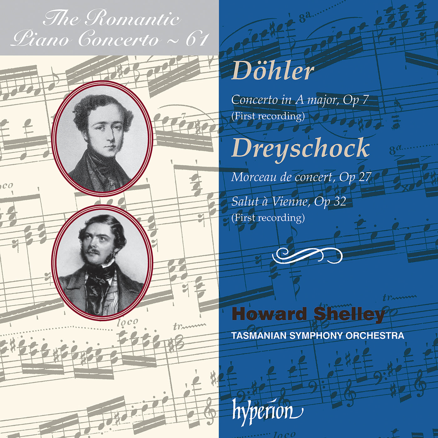 Döhler: Concerto in a Major, Op. 7/...