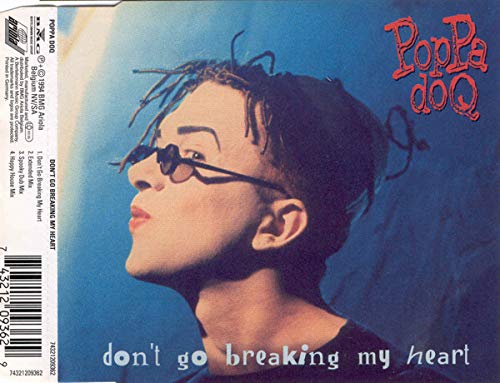 Don't go breaking my heart