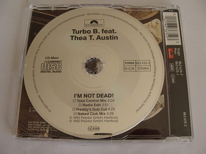 I'm not dead