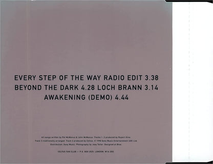 Every step of the way (4 tracks, 1998