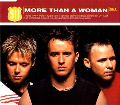 911 - More Than A Woman -