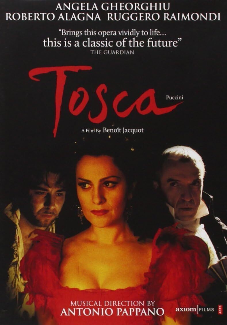 Tosca: Royal Opera House (Pappano)