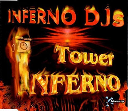 Tower inferno (4 versions, 1998, incl. Kosmonova Remix