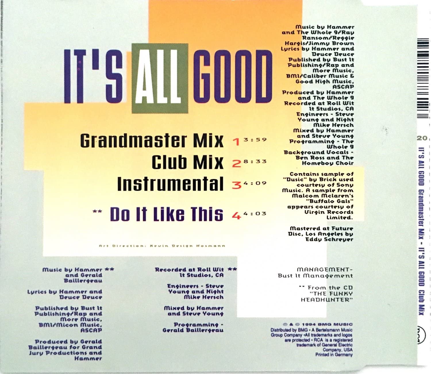 Its All Good