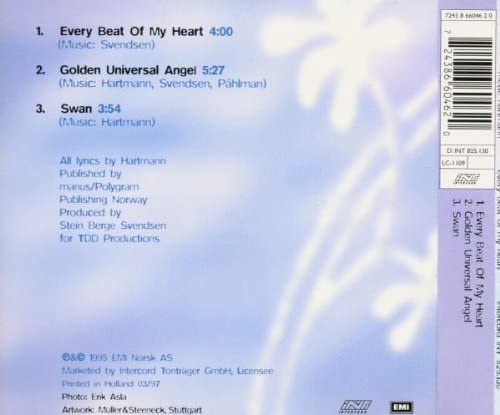 Every beat of my heart