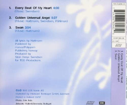 Every beat of my heart