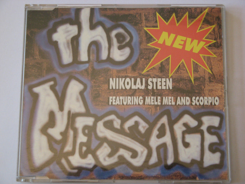 New message (feat. Mele Mel and Scorpio)