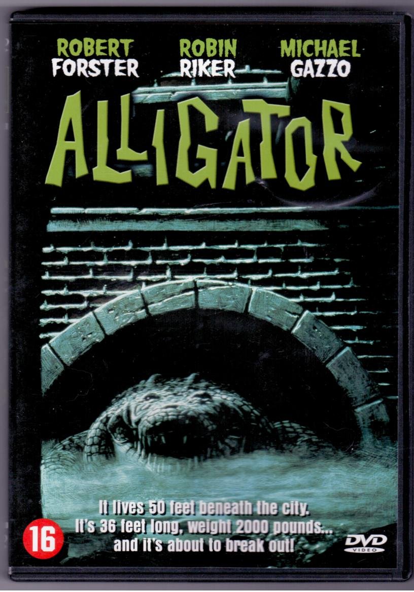 Alligator (1980) Robert Foster / Import - nur englischer Ton