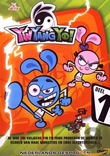 STUDIO CANAL - YIN YANG YO! - DEEL 1 (1 DVD
