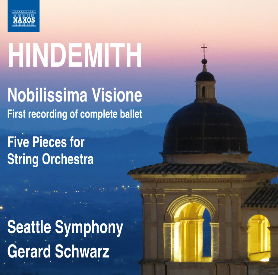 Hindemith: Nobilissima Visione