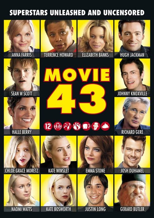 dvd - Movie 43 (1 DVD