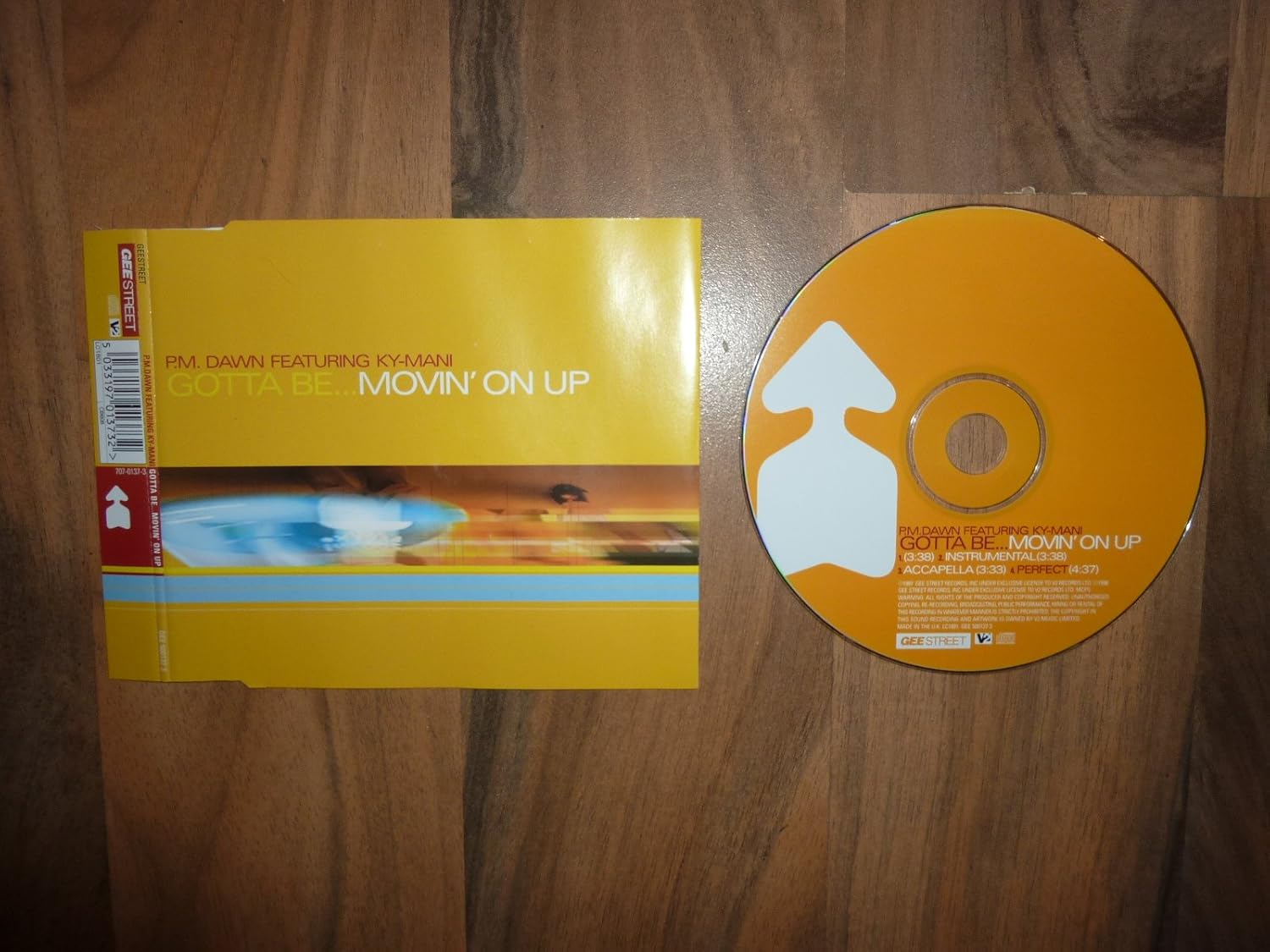 Gotta Be…Movin` On Up