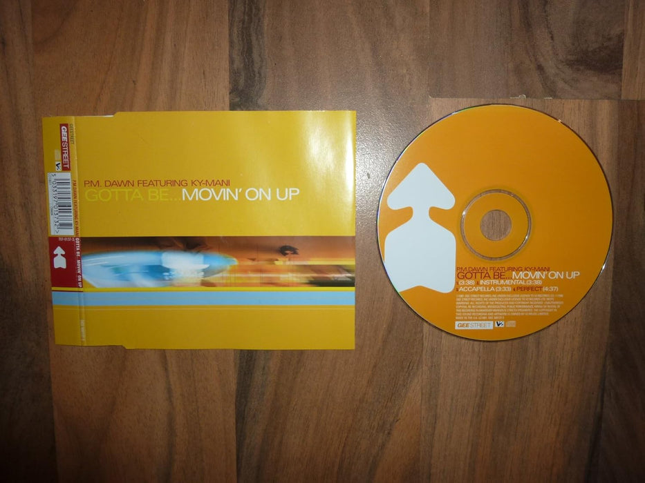 Gotta Be…Movin` On Up