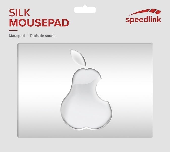 SILK Mousepad, Pear