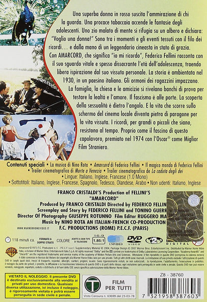 Amarcord (Special Edition) (2 Dvd