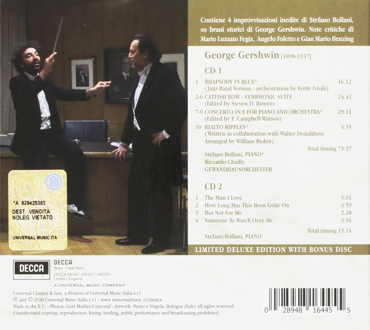 Rhapsody in Blue Deluxe