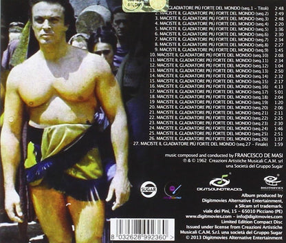 MacIste, Il Gladiatore Più Forte Del Mondo Colossus of the Arena Soundtrack