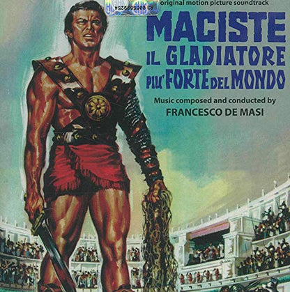 MacIste, Il Gladiatore Più Forte Del Mondo Colossus of the Arena Soundtrack