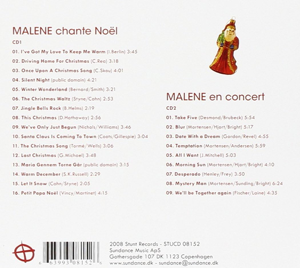 Malene Chante Noël