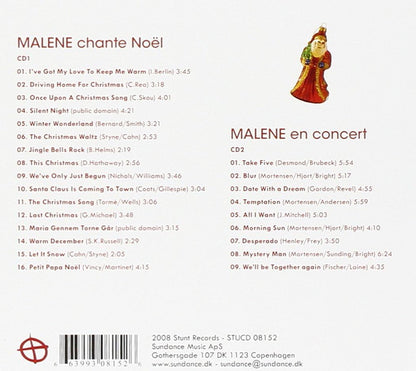 Malene Chante Noël