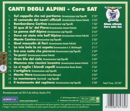 I Piu' Bei Canti Degli Alpini