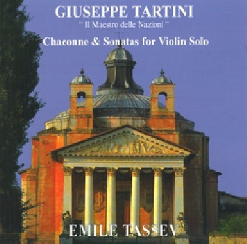 Chaconne & Sonatas For Violin