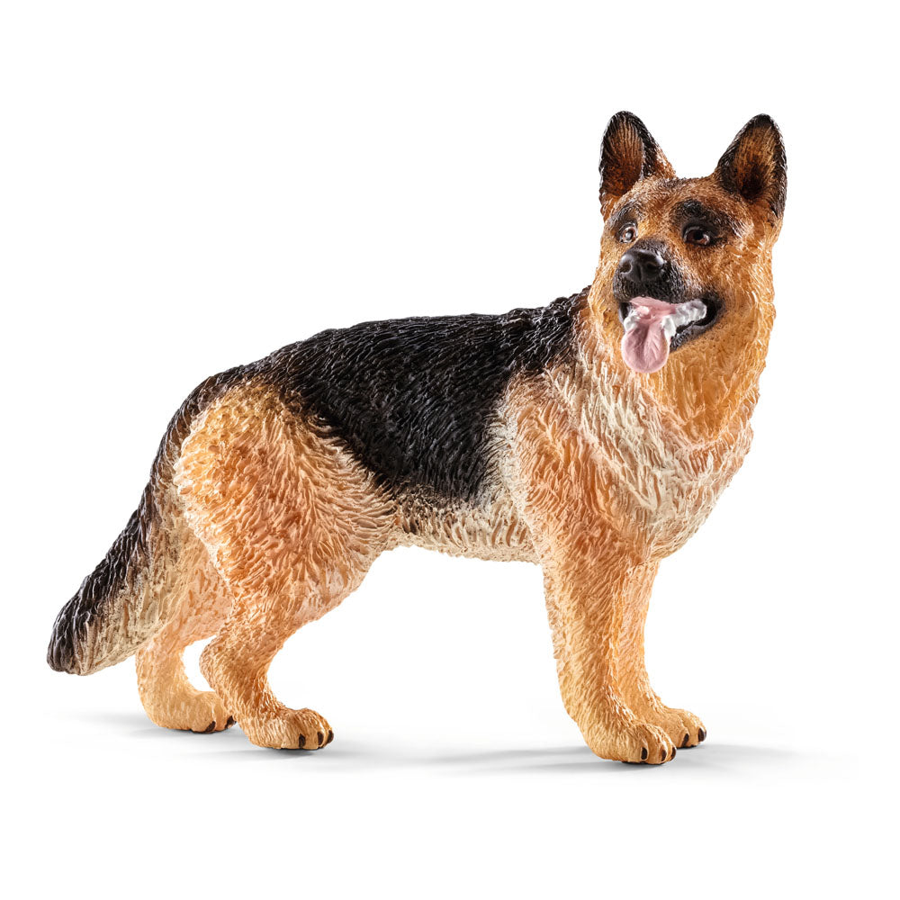 SCHLEICH Farm World German Shepherd Dog Toy Figure (16831)