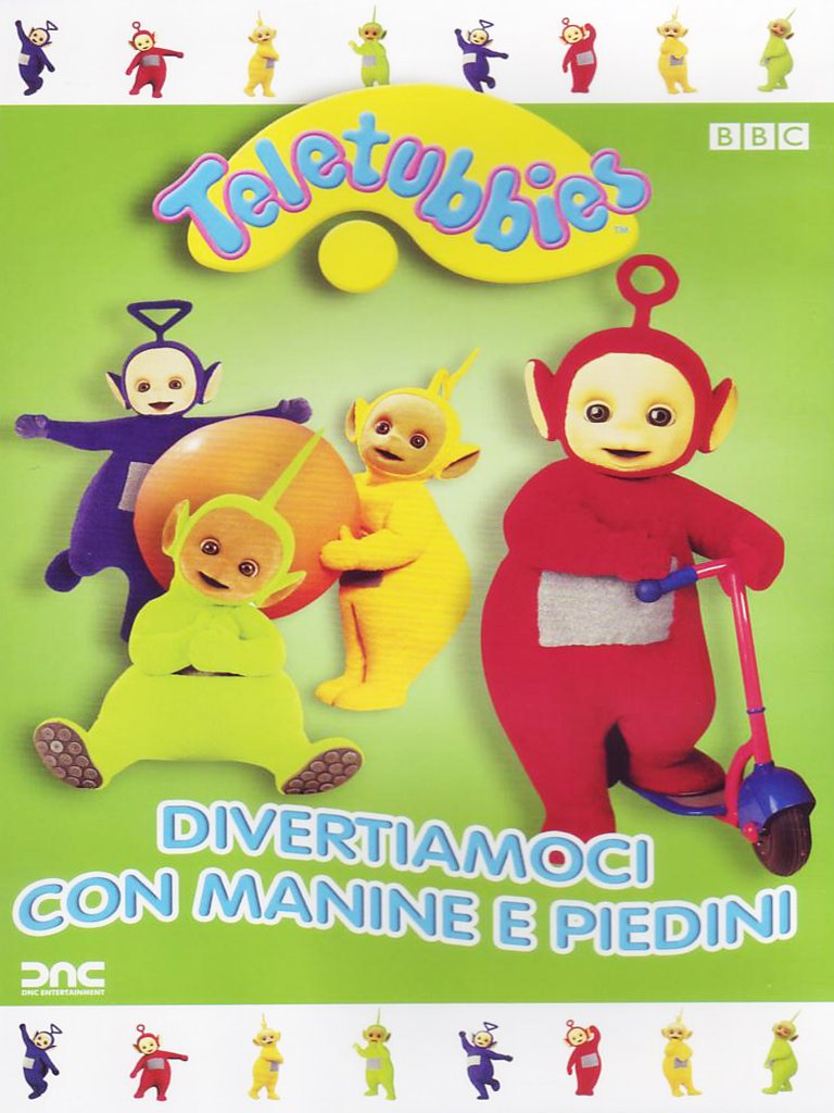 Teletubbies - Divertiamoci con manine e piedini