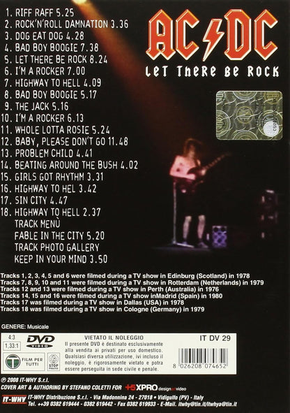 Let There Be Rock