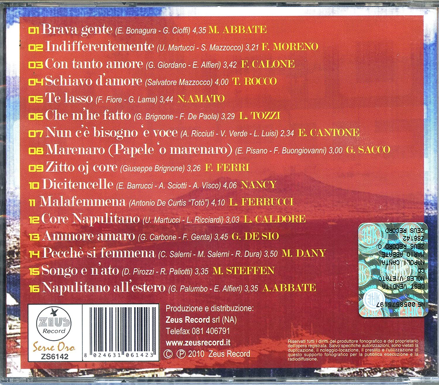 Napoli Canta...