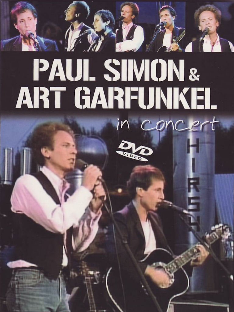 Paul Simon & Art Garfunkel - in concert