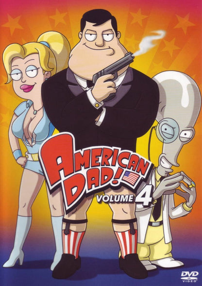 American dad! Volume 04