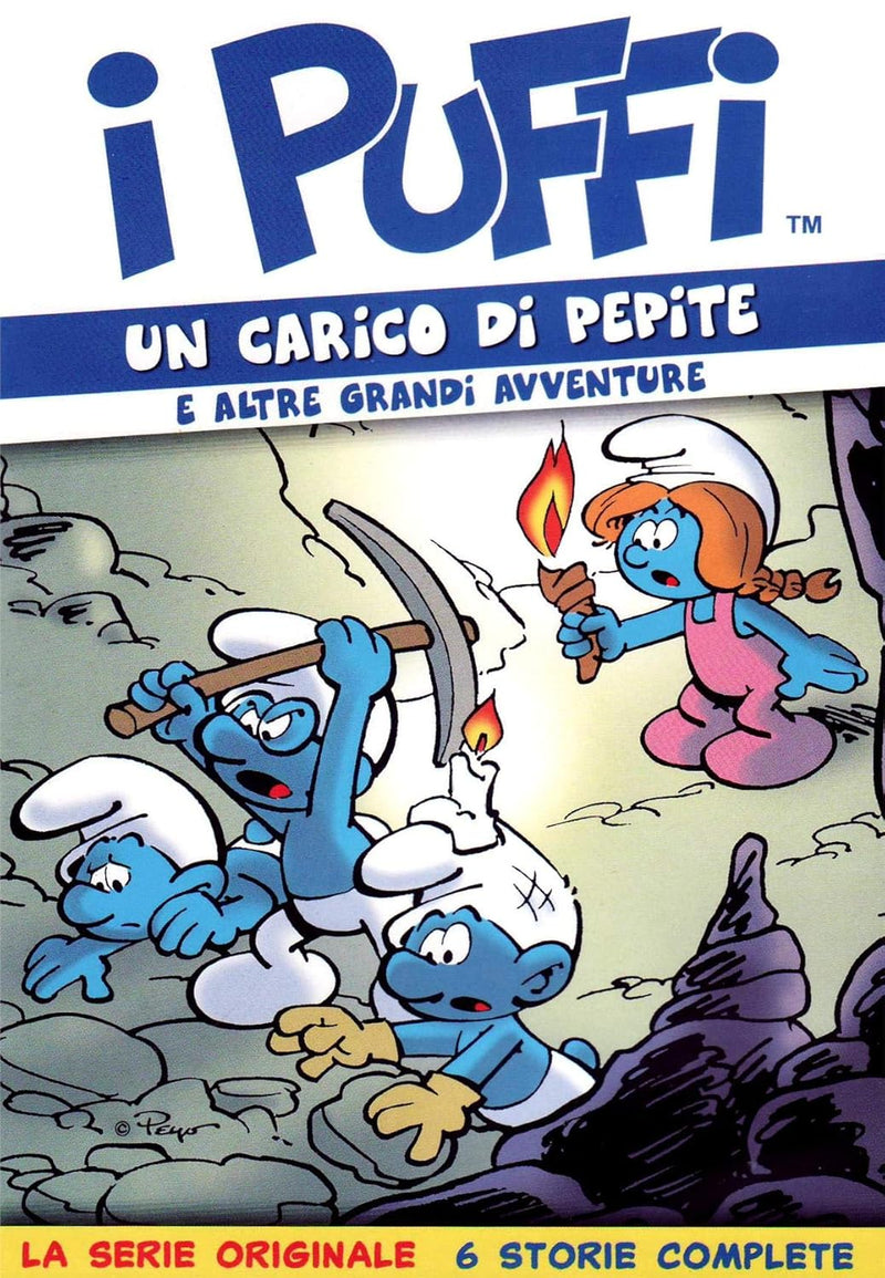 I Puffi - Un carico di pepite e altre grandi avventure (serie originale