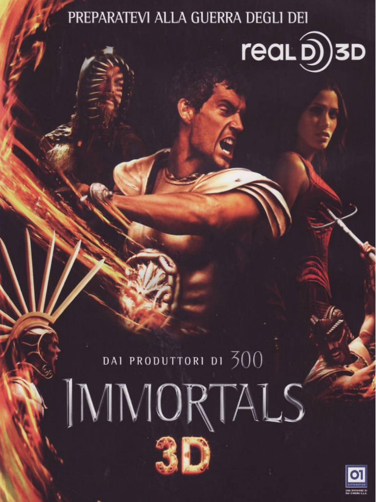 Immortals (3D) (2 Dvd