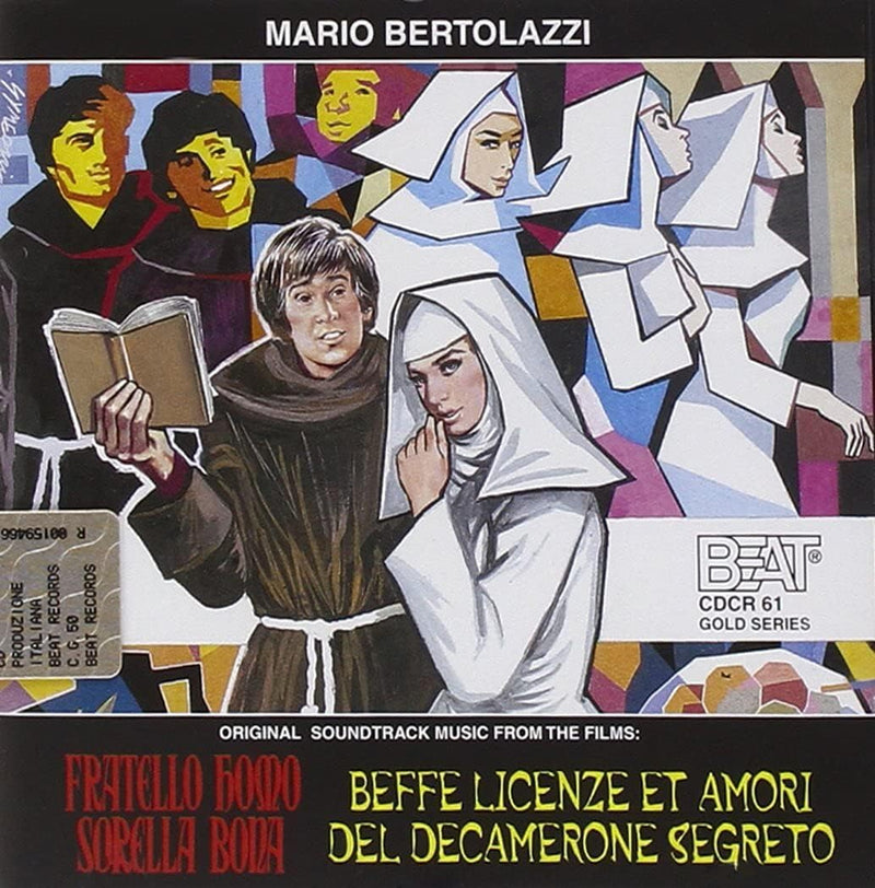 Fratello Homo Sorella Bona / Beffe, Licenzie et Amori del Decamerone Segreto Original Soundtracks