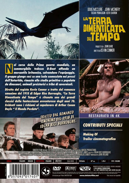 La Terra Dimenticata Dal Tempo