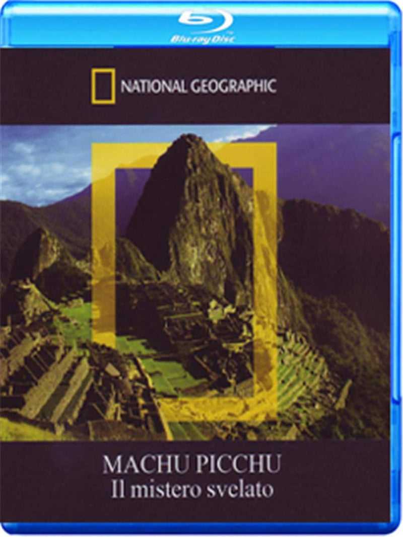 Macchu Picchu - Il Mistero Svelato (Blu-Ray+Booklet)