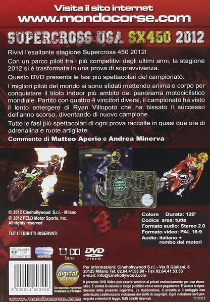 Supercross Usa 2012 Sx 450