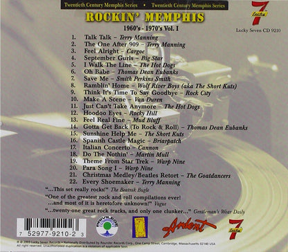 Rockin' Memphis: 1960s-1970s, Vol. 1