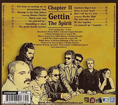 Shaolin Temple Defenders - Chapter II : Gettin' The Spirit
