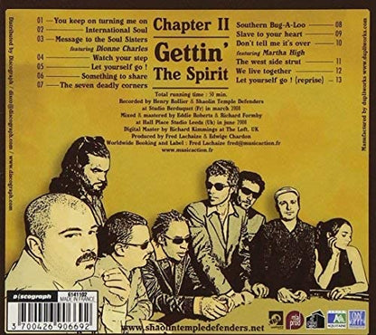 Shaolin Temple Defenders - Chapter II : Gettin' The Spirit