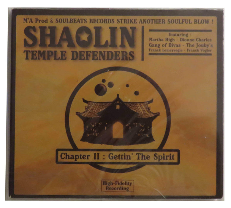 Shaolin Temple Defenders - Chapter II : Gettin' The Spirit